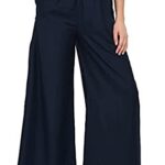 GIRLYZ Attire Fashionable Trendy Stylish Sarina Fabric Ankle Length Palazzo Free Size