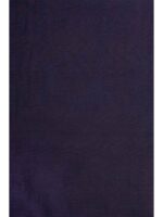 Navy Blue Cotton Shibori Saree with Unstitched Blouse Piece - Image 4