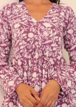 Cotton Short Kurti || Short Anarkali Kurti || Short Kurti Women - Image 3