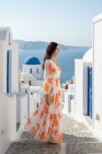 Citrus Breeze Maxi Dress - Image 4