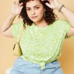 Printed Round-Neck T-Shirt