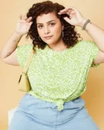 Printed Round-Neck T-Shirt