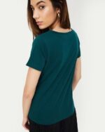 Women Lace-Trim Relaxed Fit Top - Image 4