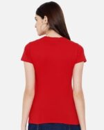 Women Typographic Print Regular Fit T-Shirt - Image 2