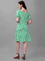 DRESSES FOR WOMEN WESTERN WEAR FLORAL - Image 3
