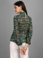 Pine Green Women's Tops - Image 4